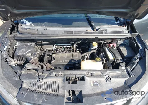 2019 Chevrolet Trax Ls from USA, damaged, VIN 3GNCJKSB7KL285751